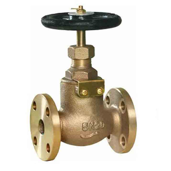 JIS F7351 - JIS 5K Bronze Globe Valve (SDNR)